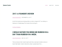 Tablet Screenshot of jameslaws.com